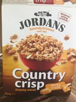 Country crisp honey and nuts
