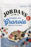 Crunchy Oat Granola Bursting with Berries