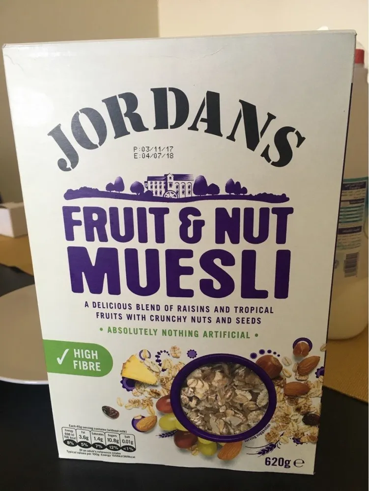 Fruit & Nut Muesli imp