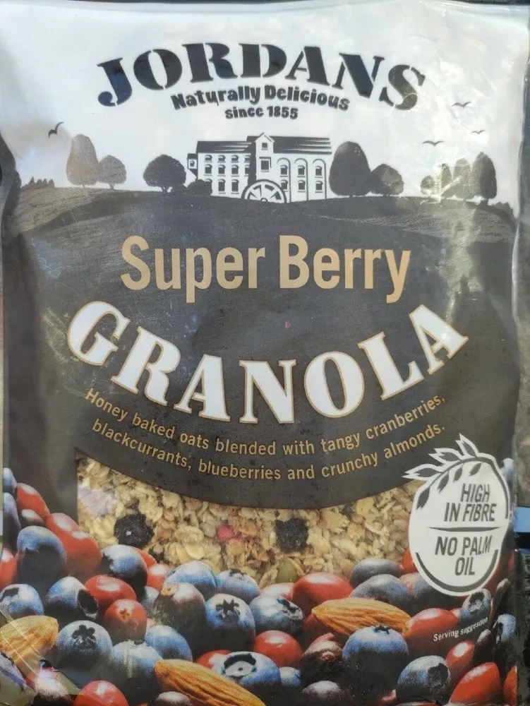 Super berry granola