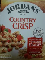 Country Crisp fraises