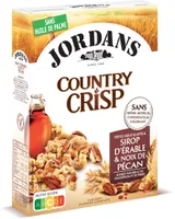 Country Crisp Sirop d'érable & Noix de Pécan