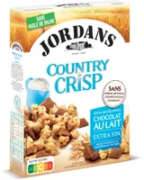 Country Crisp chocolat au lait