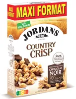 Country Crisp Chocolat Noir