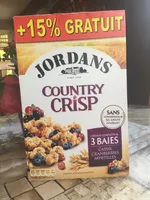 Country Crisp : 3 Baies, Cassis, Cranberries Et Myrtilles