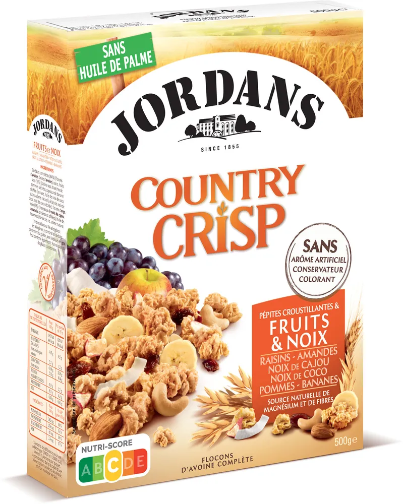 Country Crisp Fruits & Noix
