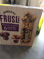 Frusli raisins & hazelnuts