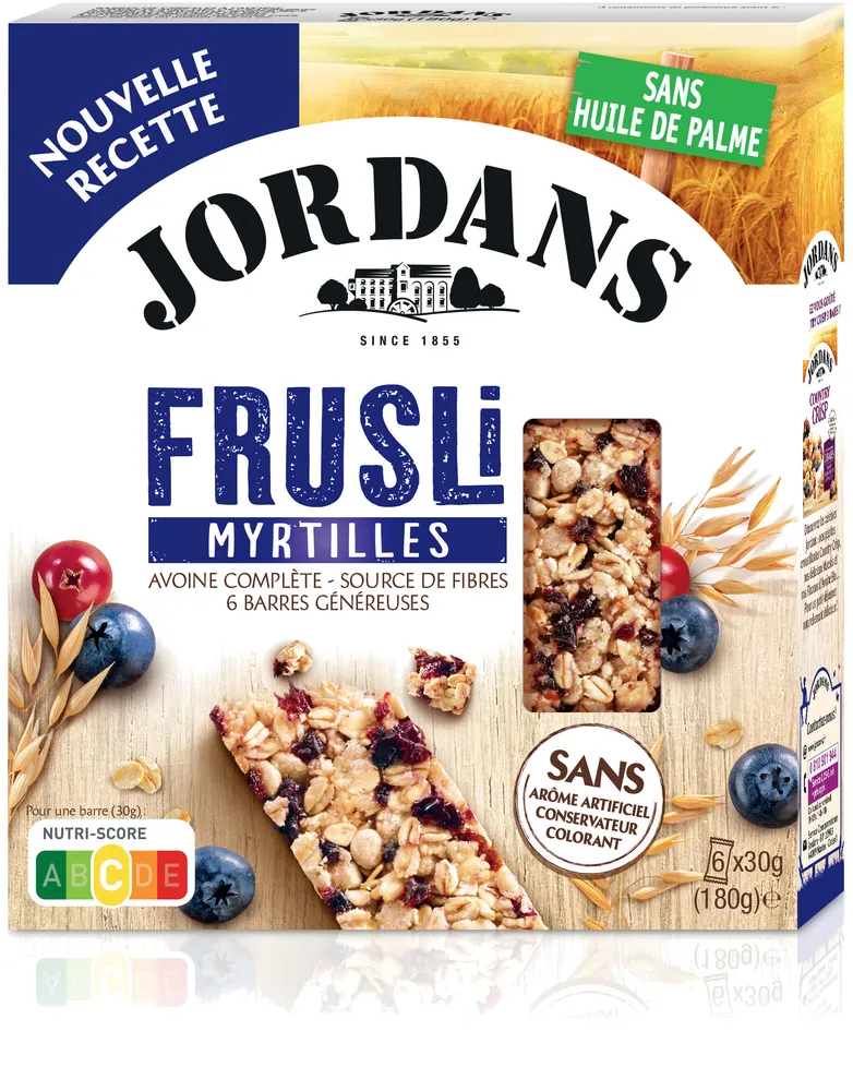 Frusli myrtilles