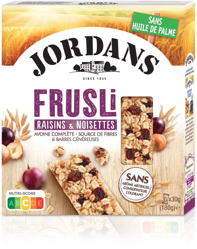 Frusli Raisins & Noisettes