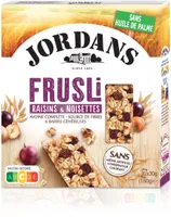 Frusli Raisins & Noisettes