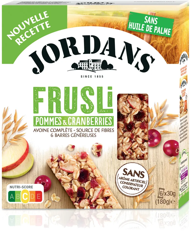 Frusli Pommes & Cranberries