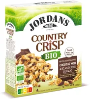 Country crisp bio Chocolat Noir