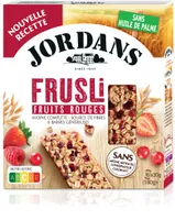 Barre de céréales frusli fruit rouges🍓