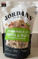 Granola Fruit Nut Jordans Pouch 400g