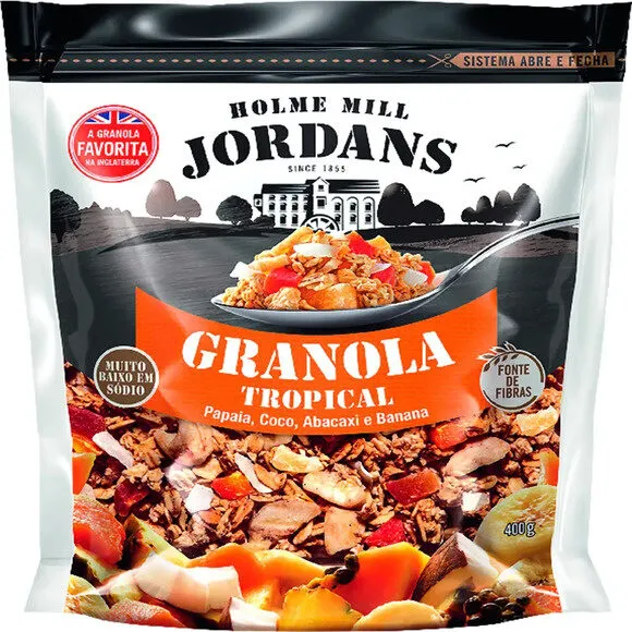 Granola Tropical Jordans Pouch 400g