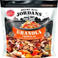 Granola Tropical Jordans Pouch 400g