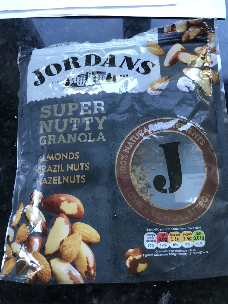 super nutty granola