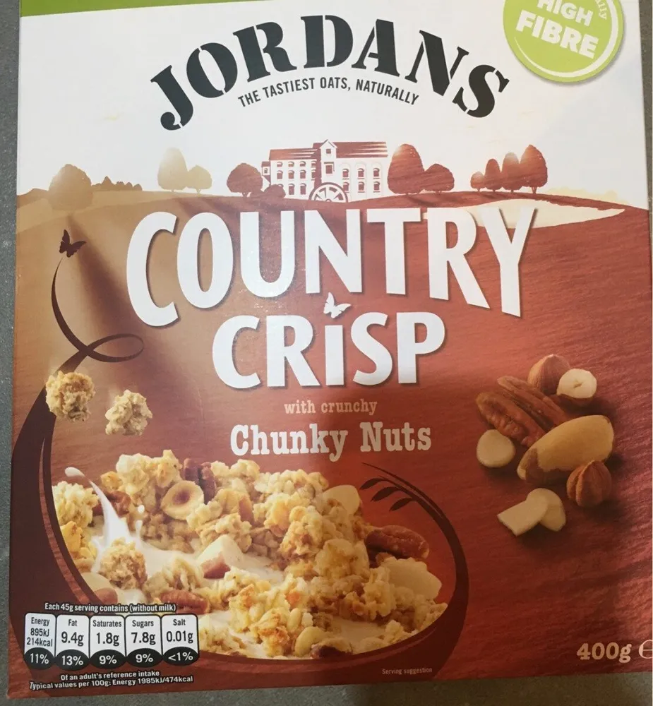 Country crisp chunky nuts