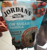 Low sugar granola almond and hazelnut