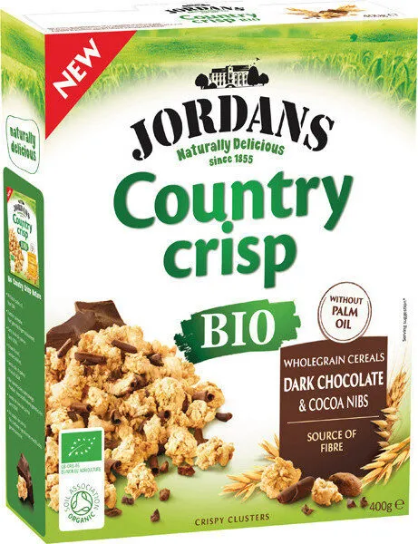 Country Crisp Bio Chocolat noir