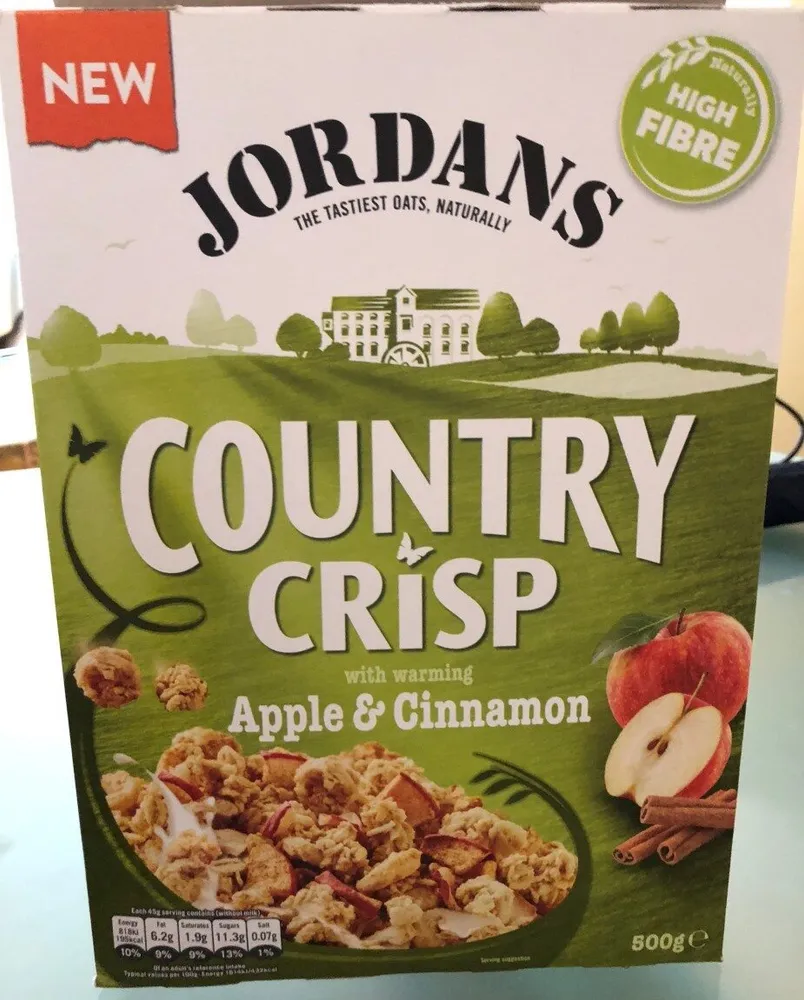 Country Crisp apple & cinnamon