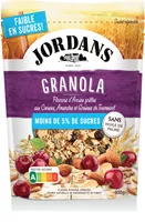 Granola Cerises, Amandes & Graines de tournesol