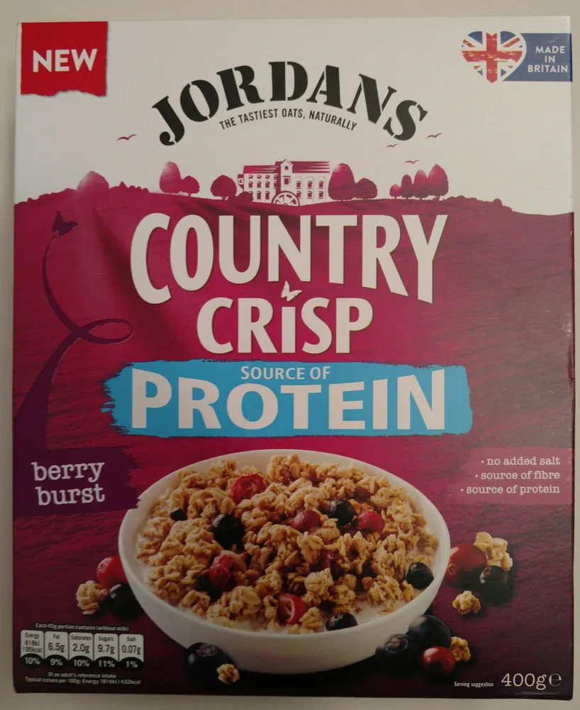 Country crisp