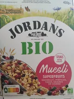 Muesli Bio Superfruits