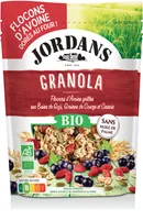 Granola Baies de goji, Graines de courge & Cassis