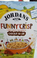Funny Crisp Chocolat au Lait