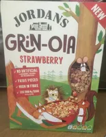 Strawberry Grin-ola
