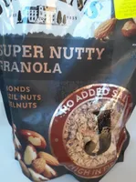 Super nutty granola