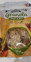 Granola fruit and nut