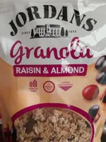 Granola raisin et amande