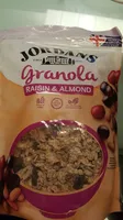 Granola raisin amandes