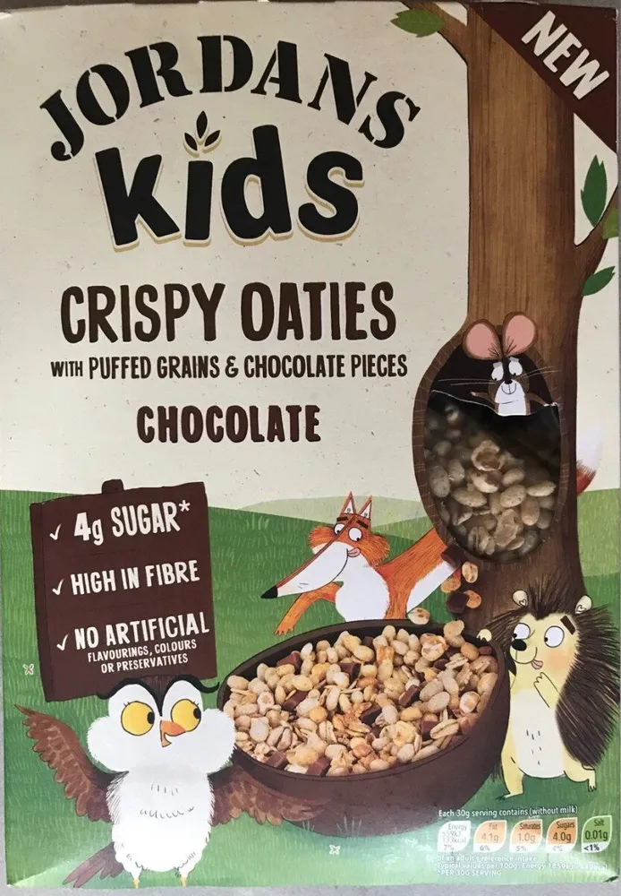 Crispy Oaties