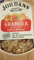 granola crunchy musli