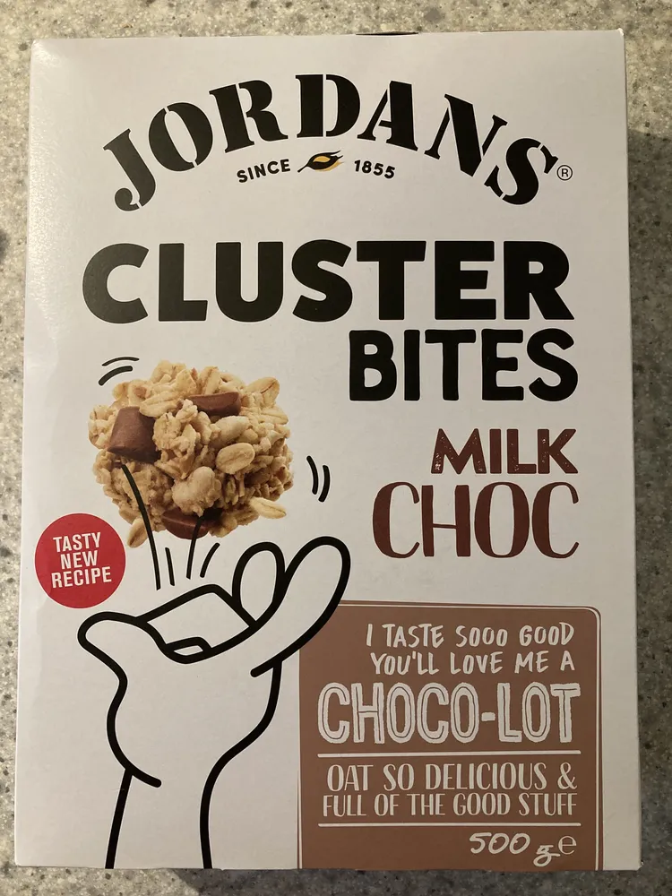 Crunchy Oat Clusters Milk Chocolate