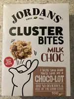 Crunchy Oat Clusters Milk Chocolate
