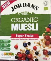 Organic Muesli Super Fruits