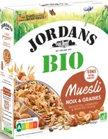 Muesli bio noix & graines