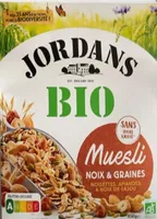 Muesli noix et graines