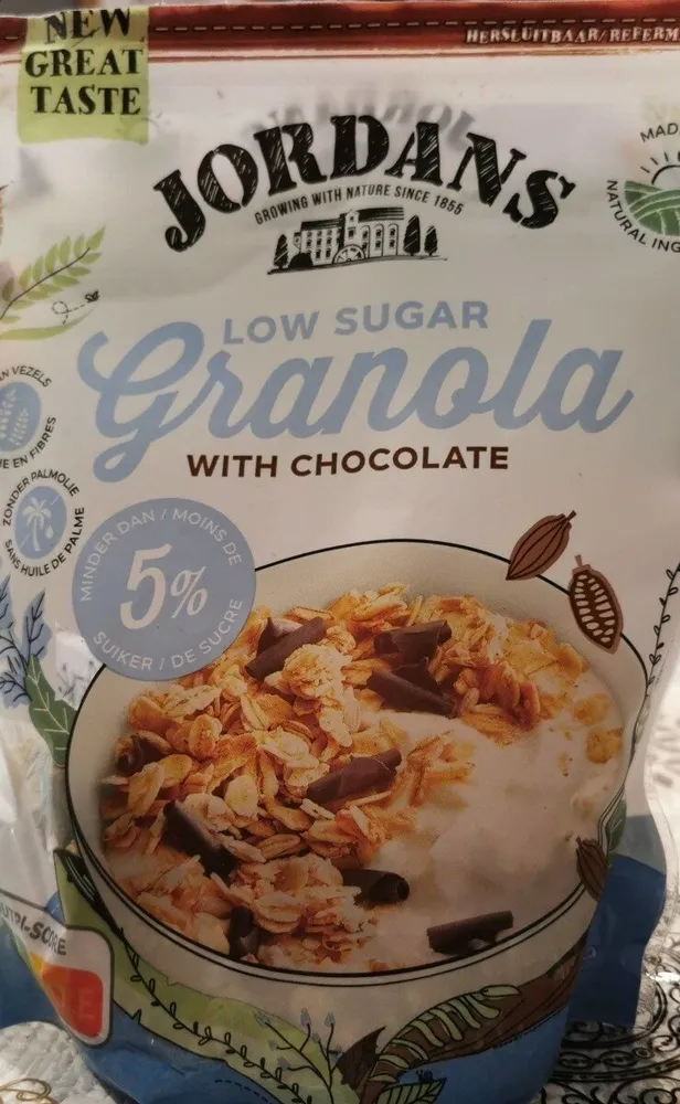 Granola chocolat