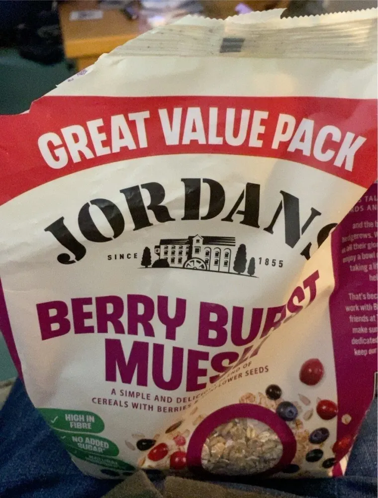 Berry Burst Muesli