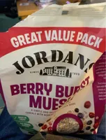 Berry Burst Muesli