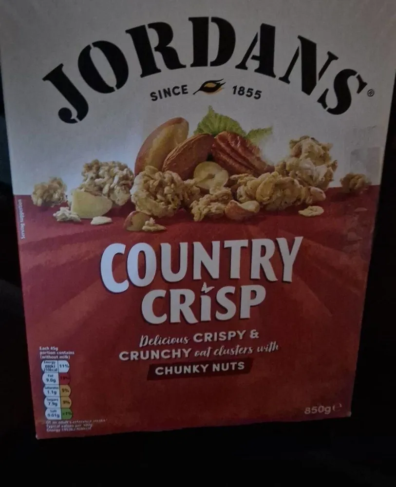 Country crisp crunchy nuts