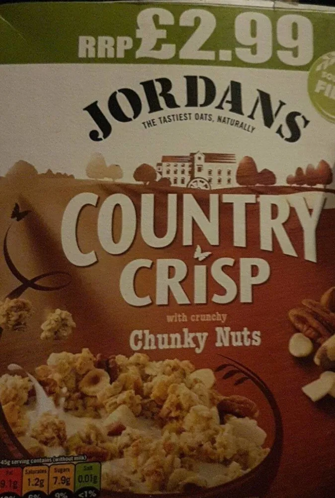 Jordans country crisp