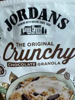 Crunchy chocolate granola
