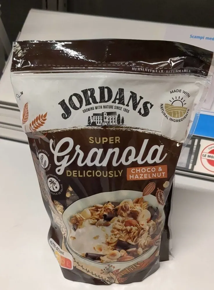 Granola choco & hazelnut
