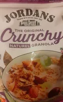 The original crunchy, naturel granola